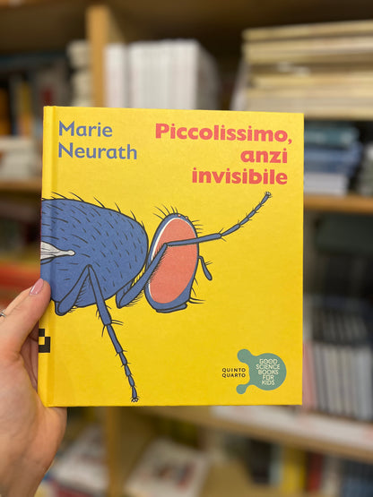 Piccolissimo, anzi invisibile, Marie Neurath