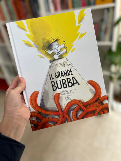 Il grande Bubba, Davide Cali, Barroux