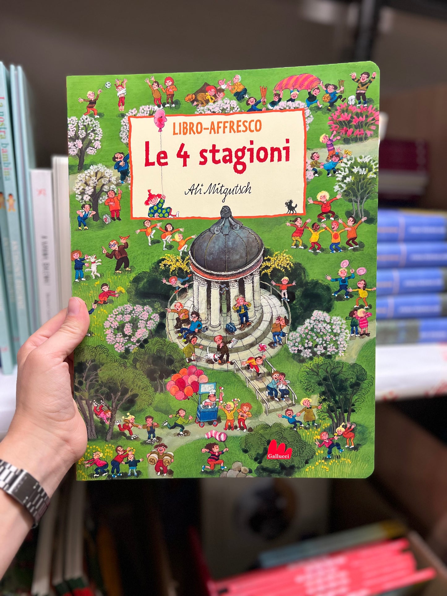 Le 4 stagioni, Ali Mitgutsch