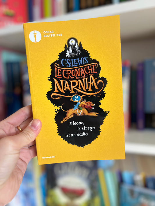 Il leone, la strega e l’armadio, Le cronache di Narnia, Vol. 2, C.S. Lewis