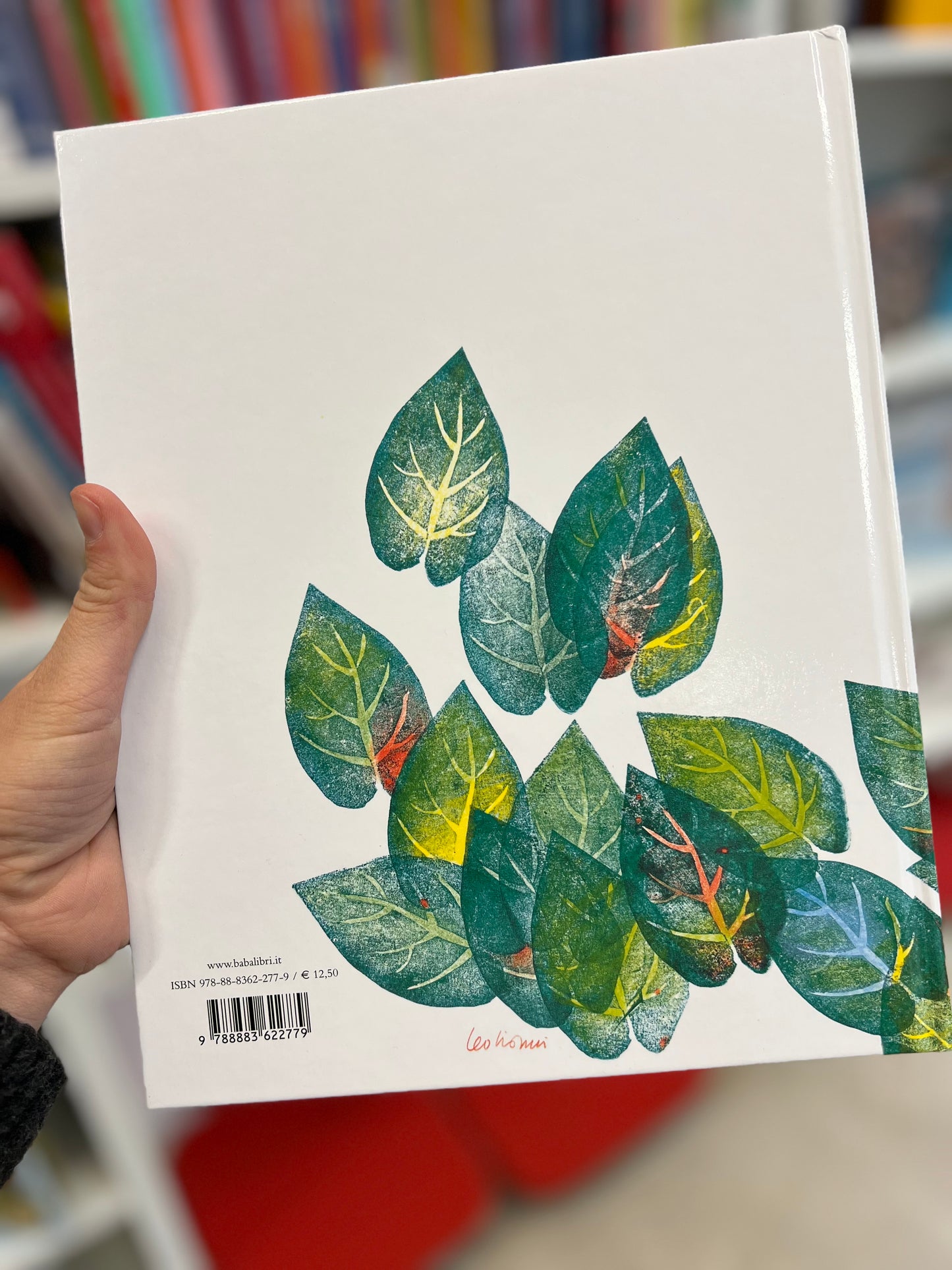 L’albero alfabeto, Leo Lionni