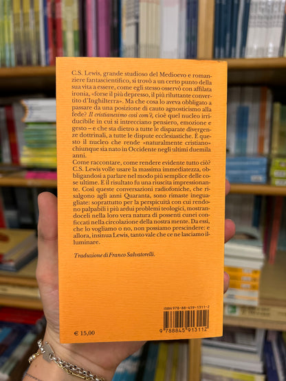 Il cristianesimo così com’è, C.S. Lewis