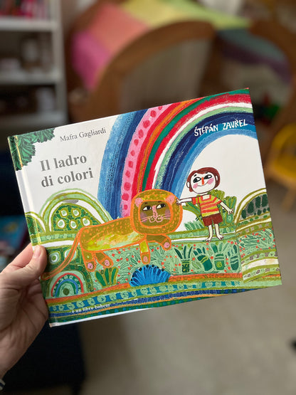 Il ladro di colori, Mafra Gagliardi, Stepan Zavrel