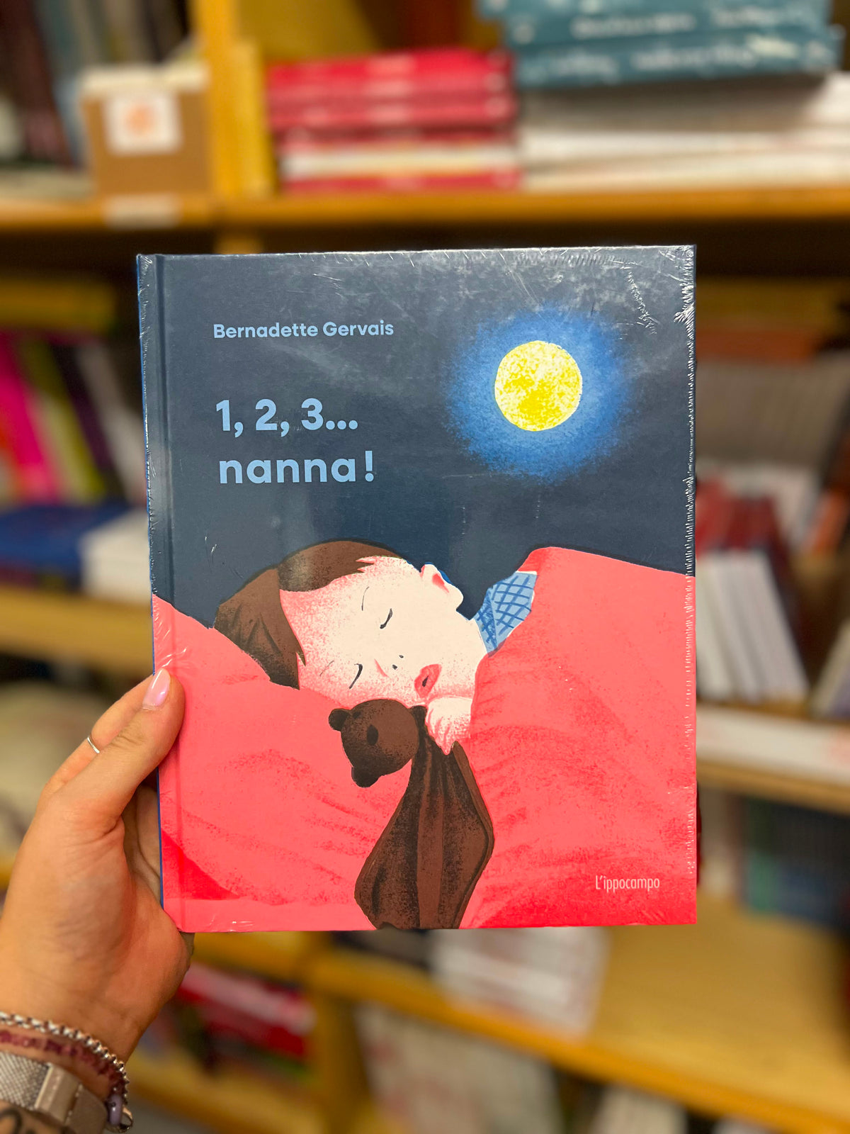 1, 2, 3... nanna!, Bernadette Gervais
