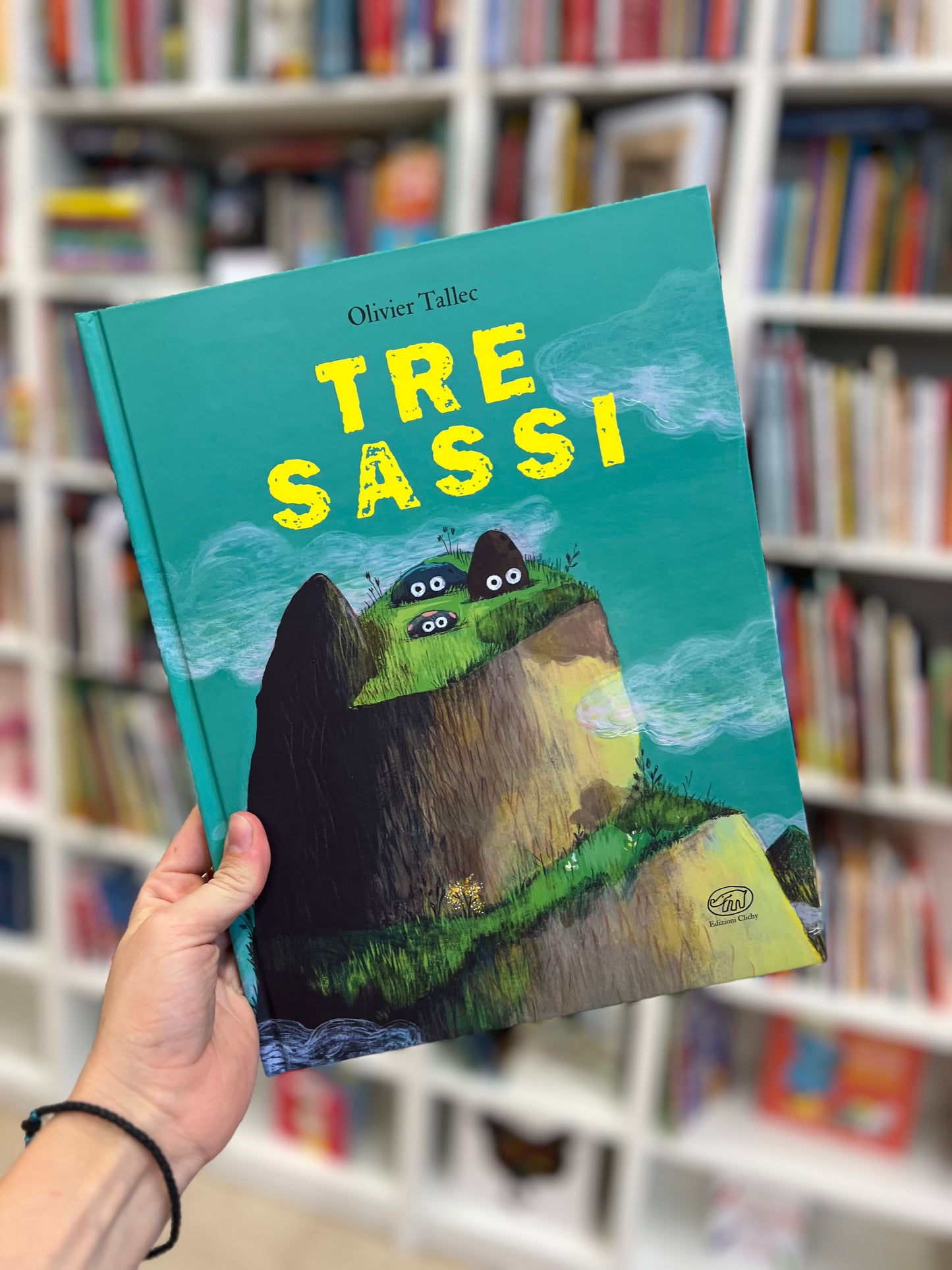 Tre sassi, Olivier Tallec