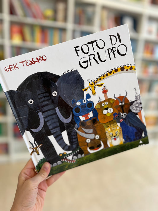 Foto di gruppo, Gek Tessaro