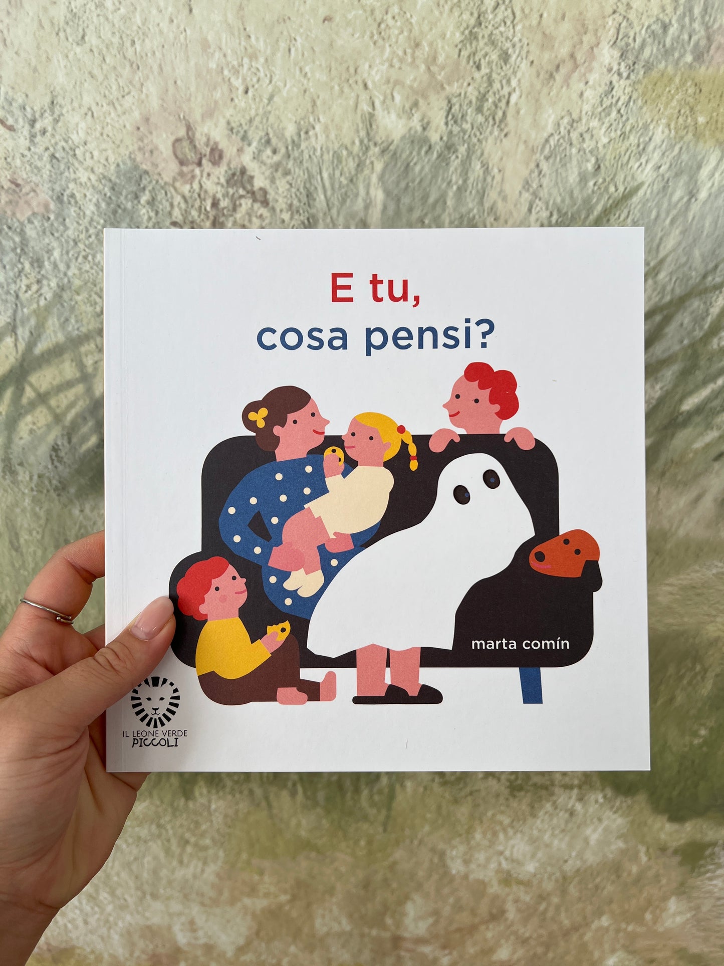 E tu, cosa pensi?, Marta Comín