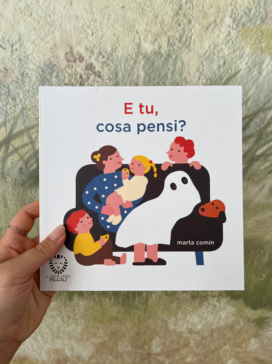 E tu, cosa pensi?, Marta Comín