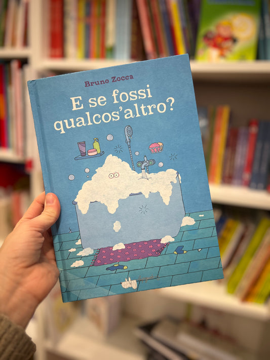 E se fossi qualcos’altro?, Bruno Zocca