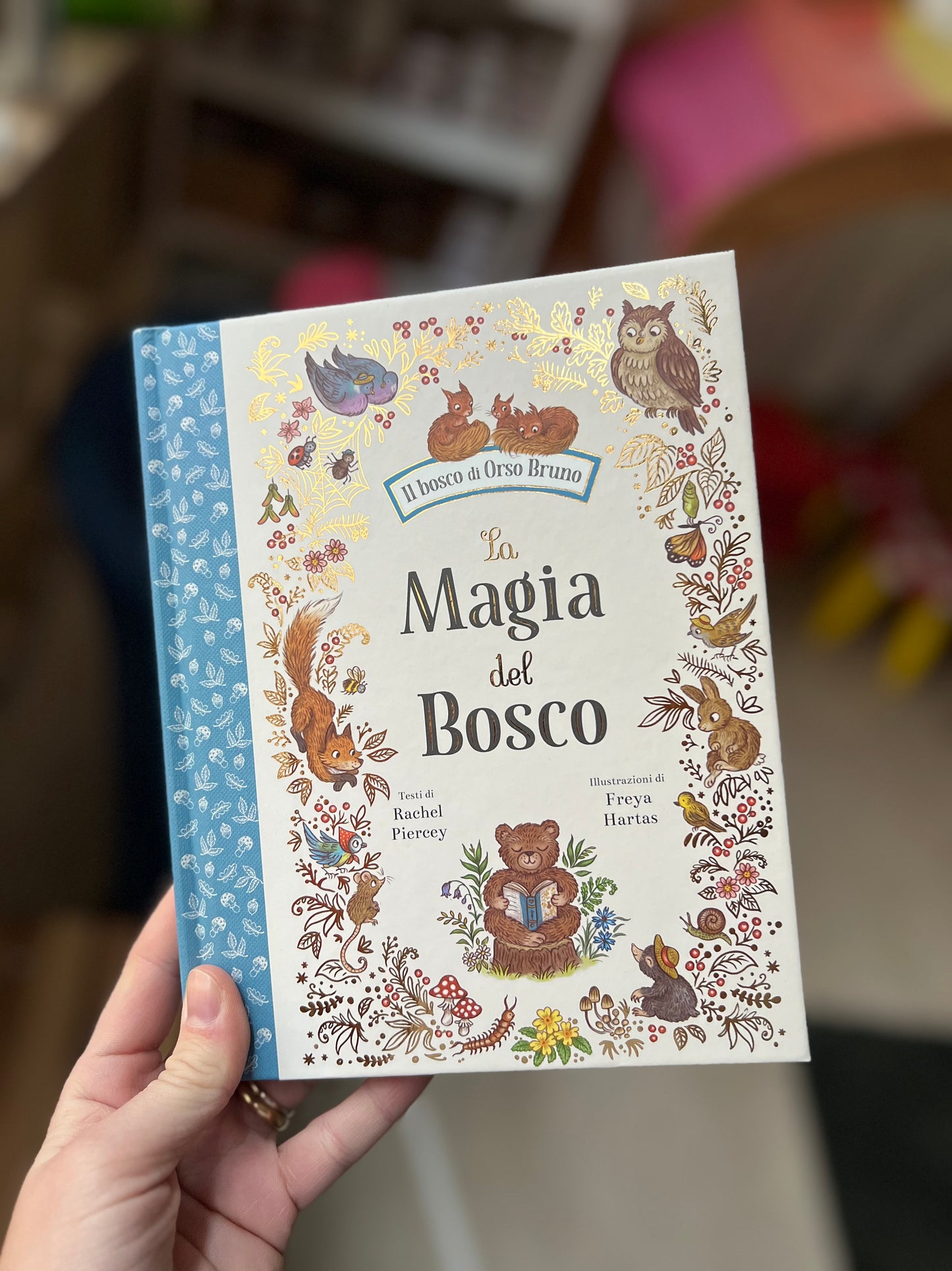 La magia del bosco, Rachel Piercey, Freya Hartas