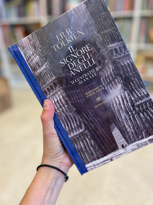 Il signore degli anelli, J. R. R. Tolkien illustrato da Alan Lee