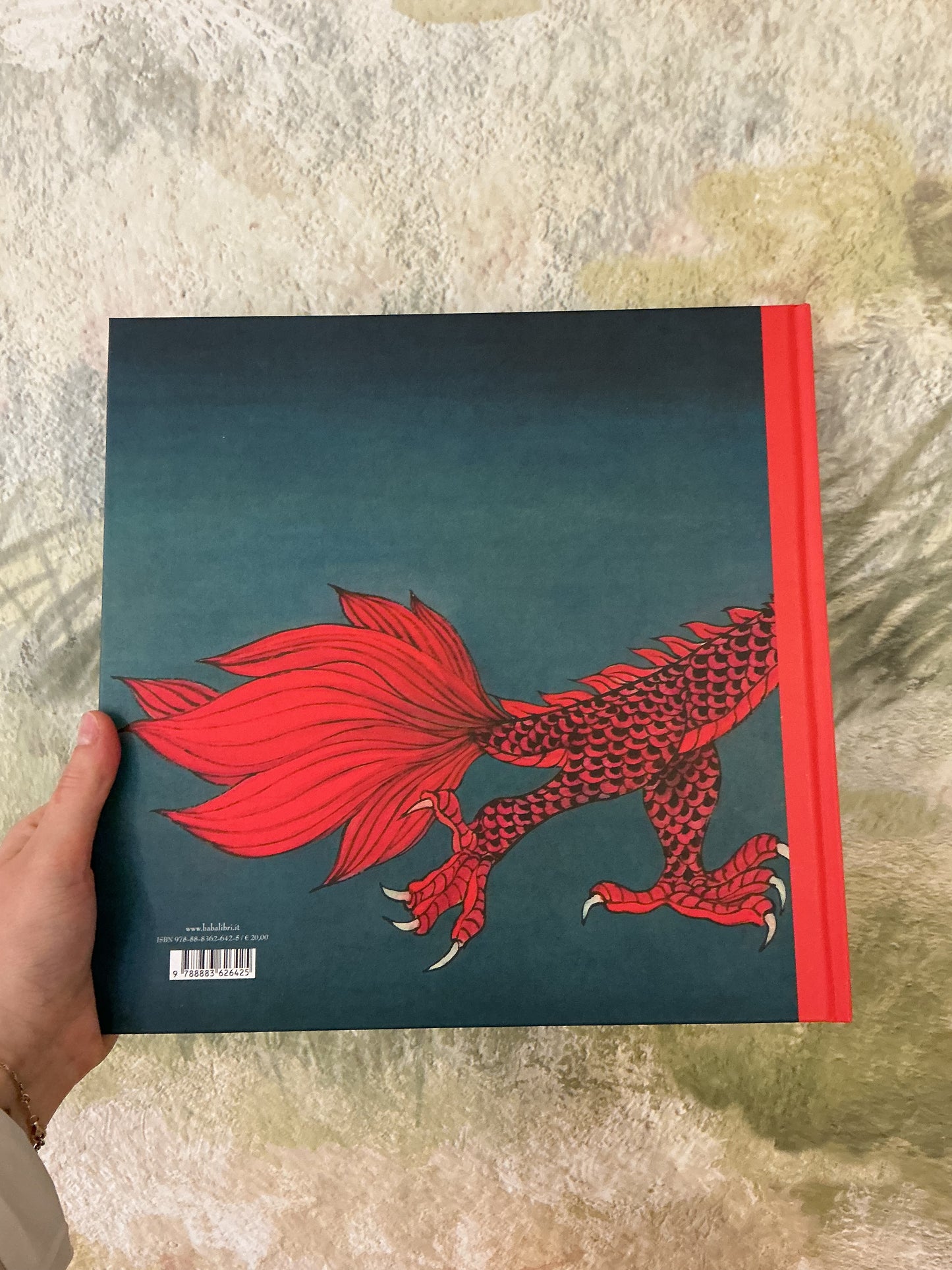 Il fiore del drago, Chen Jiang Hong