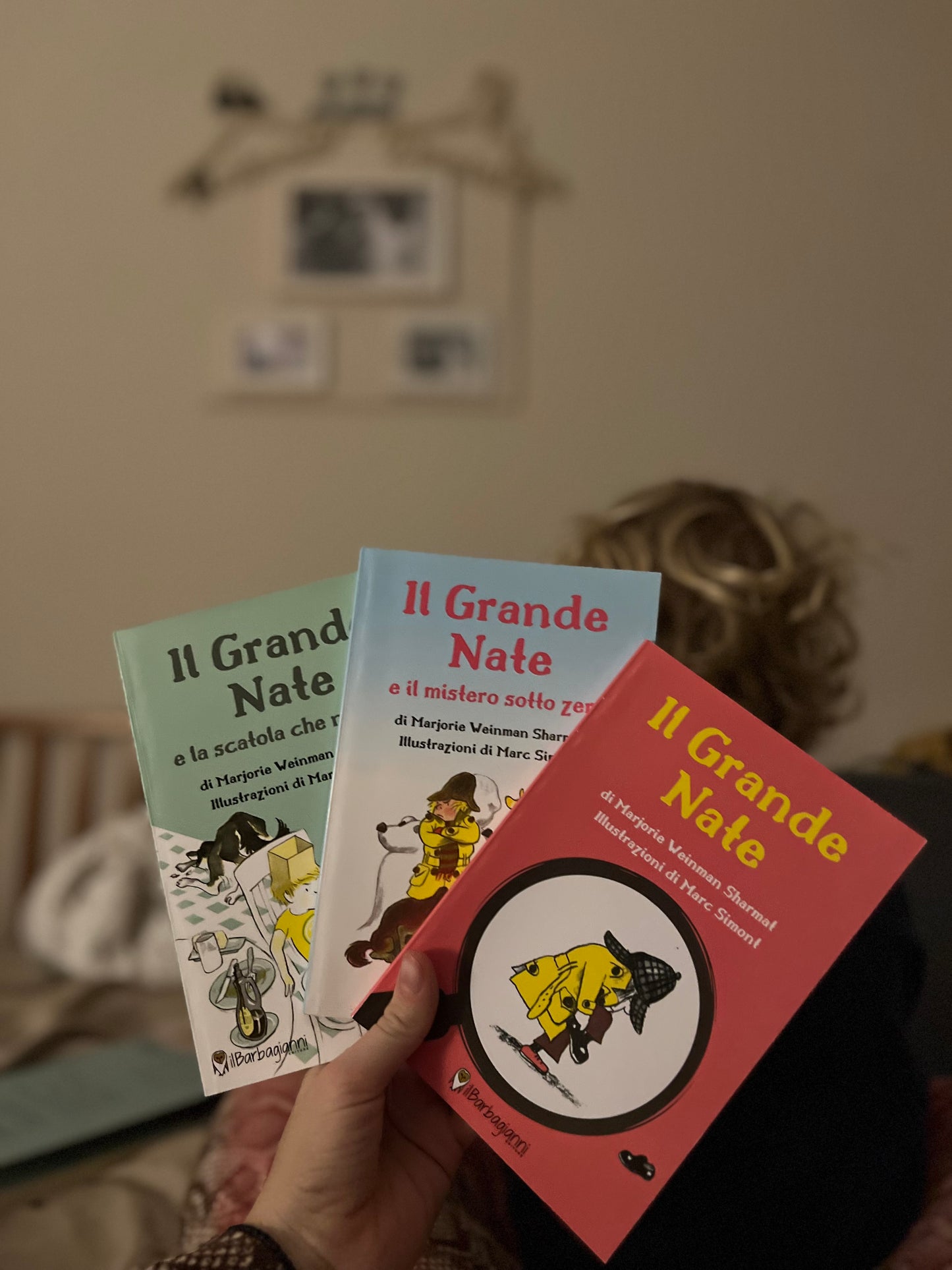 Il grande Nate, 3 libri dell’amata serie di Marjorie Weinman Sharmat, Marx Simont