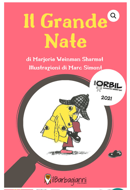 Il grande Nate, 3 libri dell’amata serie di Marjorie Weinman Sharmat, Marx Simont