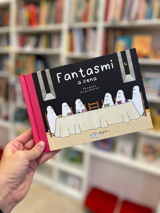 Fantasmi a cena, Jacques Duquennoy