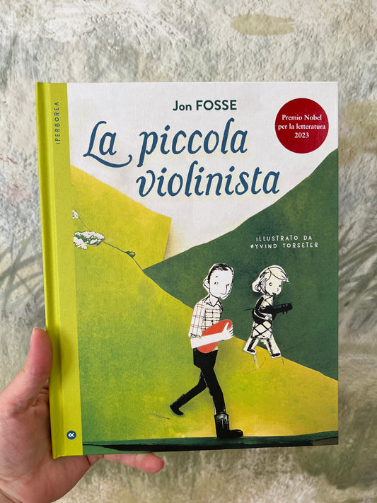 La piccola violinista, Jon Fosse