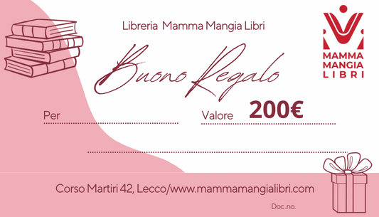 Buono regalo personalizzabile / GIFT CARD 200€
