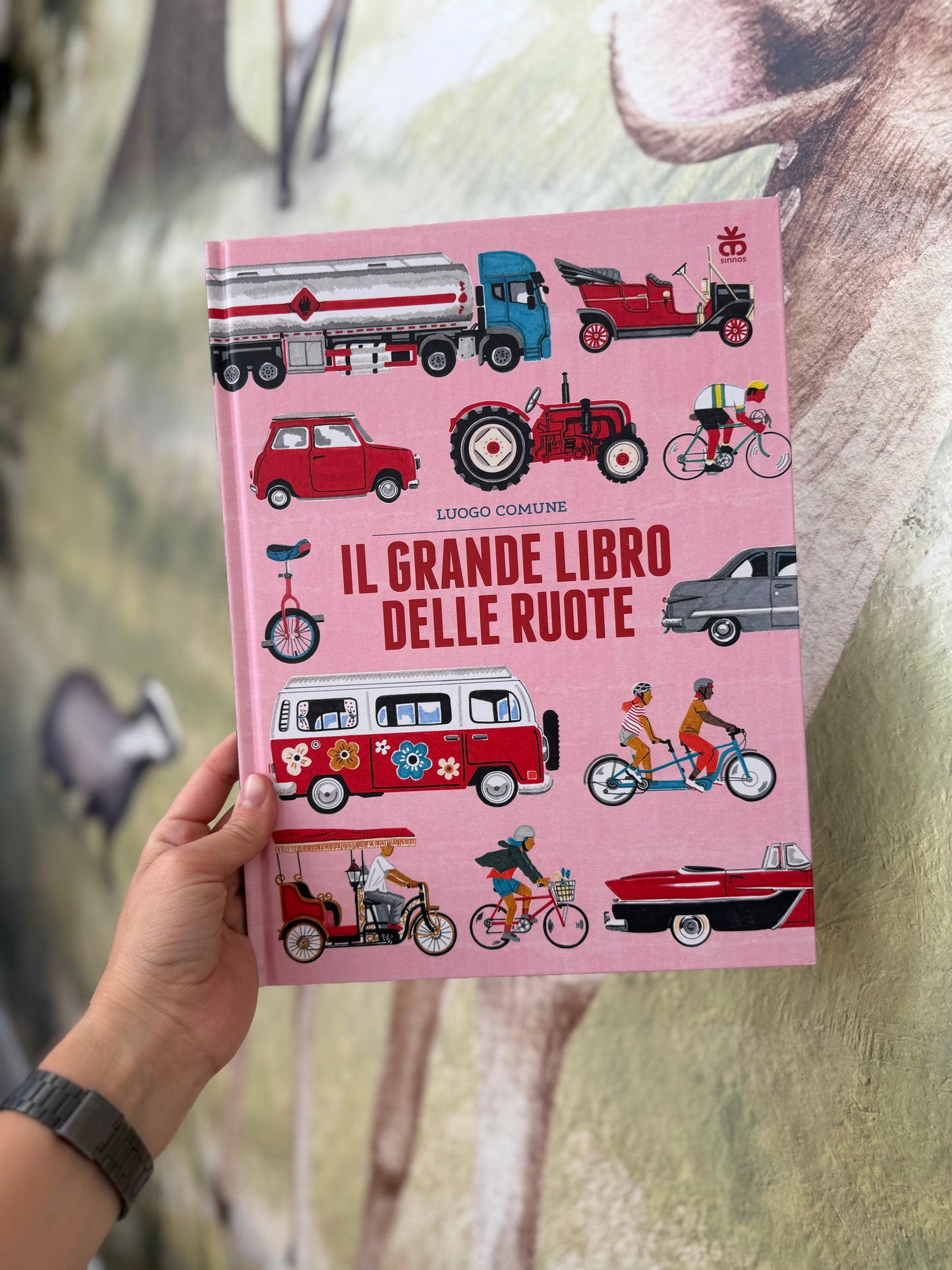 Il grande libro delle ruote, Luogo Comune