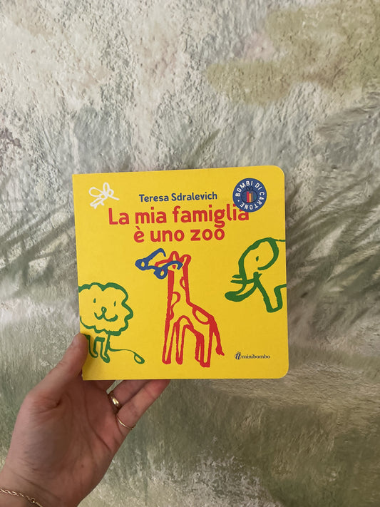 La mia famiglia è uno zoo, Teresa Sdralevich