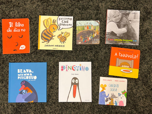 KIT IMPRESCINDIBILI 2 anni