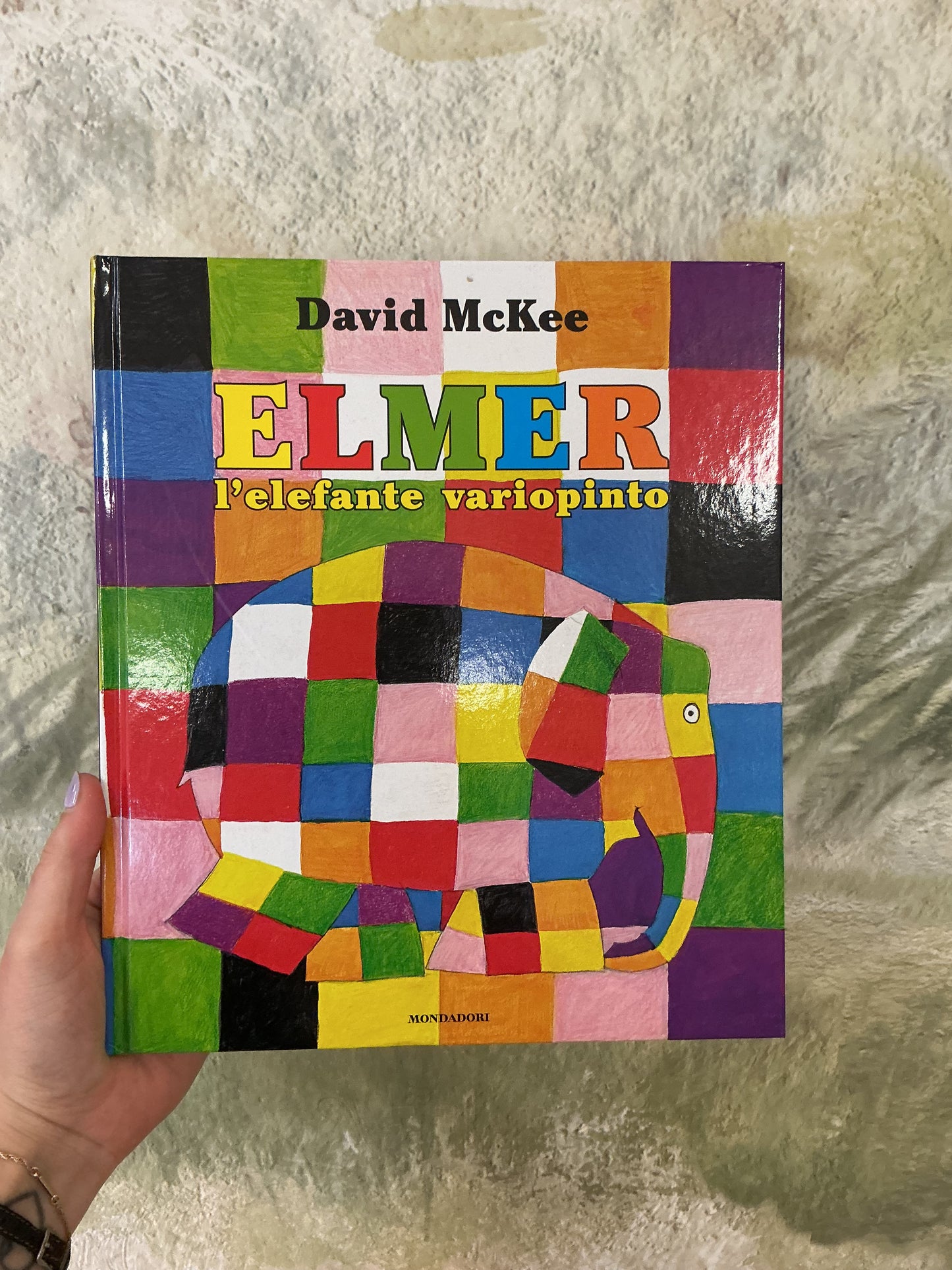 Elmer, l’elefante variopinto. David McKee