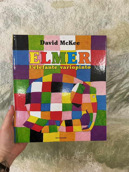 Elmer, l’elefante variopinto. David McKee