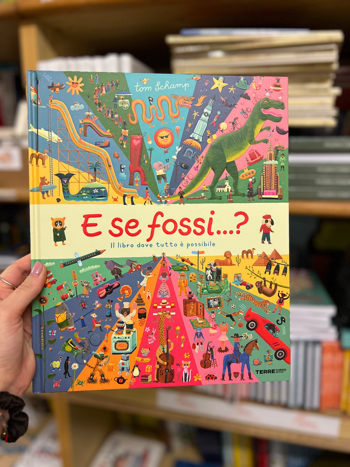 E se fossi…? Ton Schamp