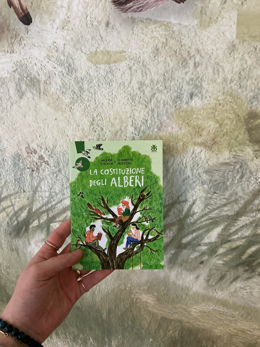 La costituzione degli alberi, Valeria Cigliola e Elisabetta Morosini