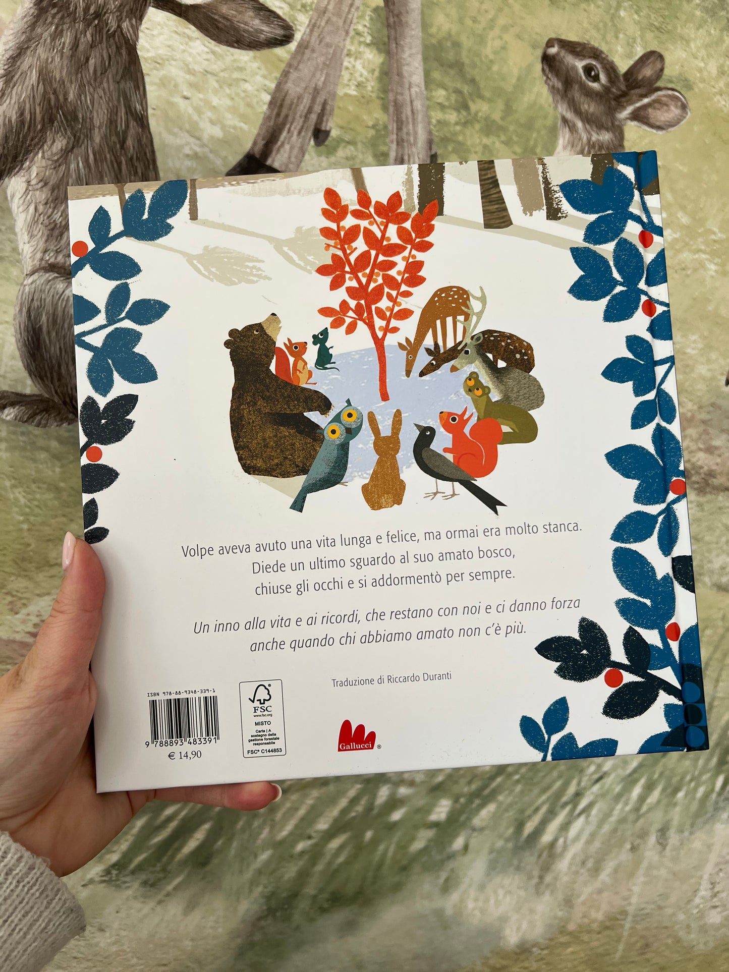 L’albero dei ricordi, Britta Teckentrup