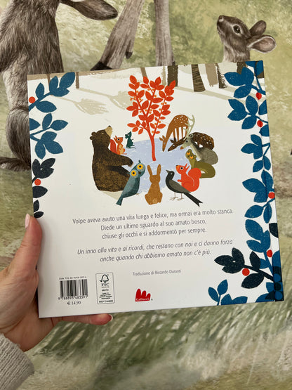 L’albero dei ricordi, Britta Teckentrup