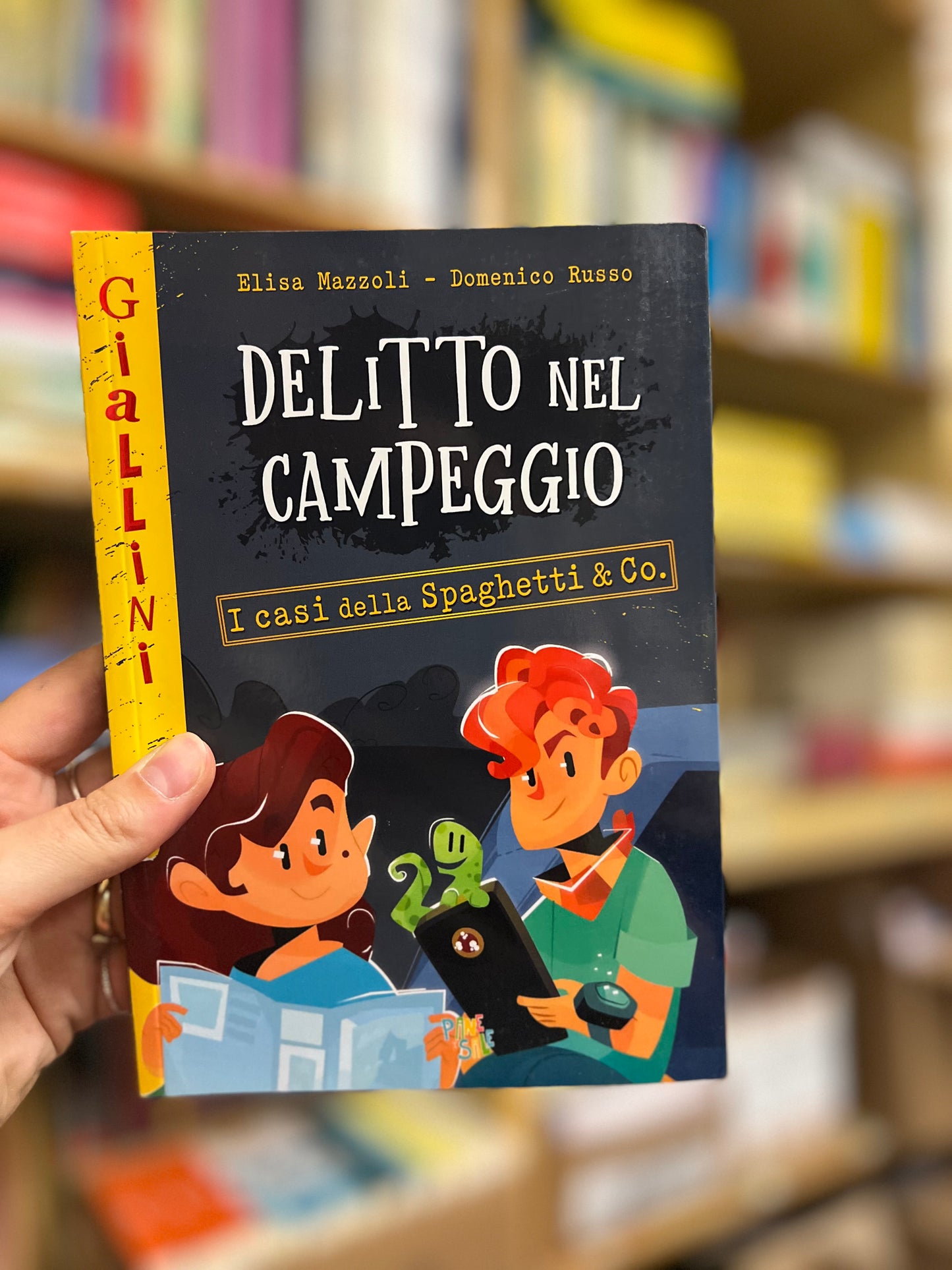 Delitto nel campeggio, Elisa Mazzoli & Domenico Russo