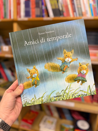 Amici di temporale, Kazuo Iwamura