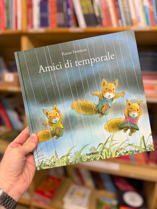 Amici di temporale, Kazuo Iwamura