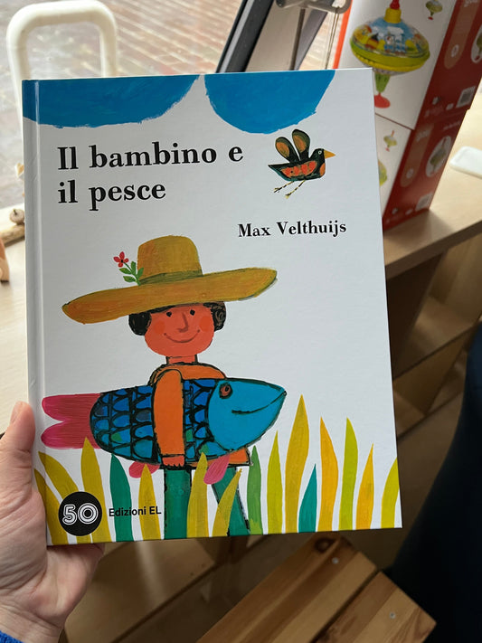 Il bambino e il pesce, Max Velthuijs