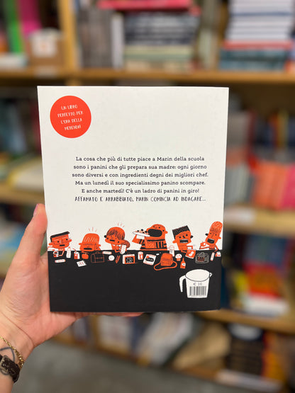 Il ladro di panini, André Marois & Patrick Doyon