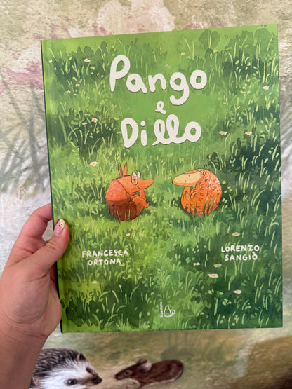 Pango e Dillo, Francesca Ortona, Lorenzo Sangiò