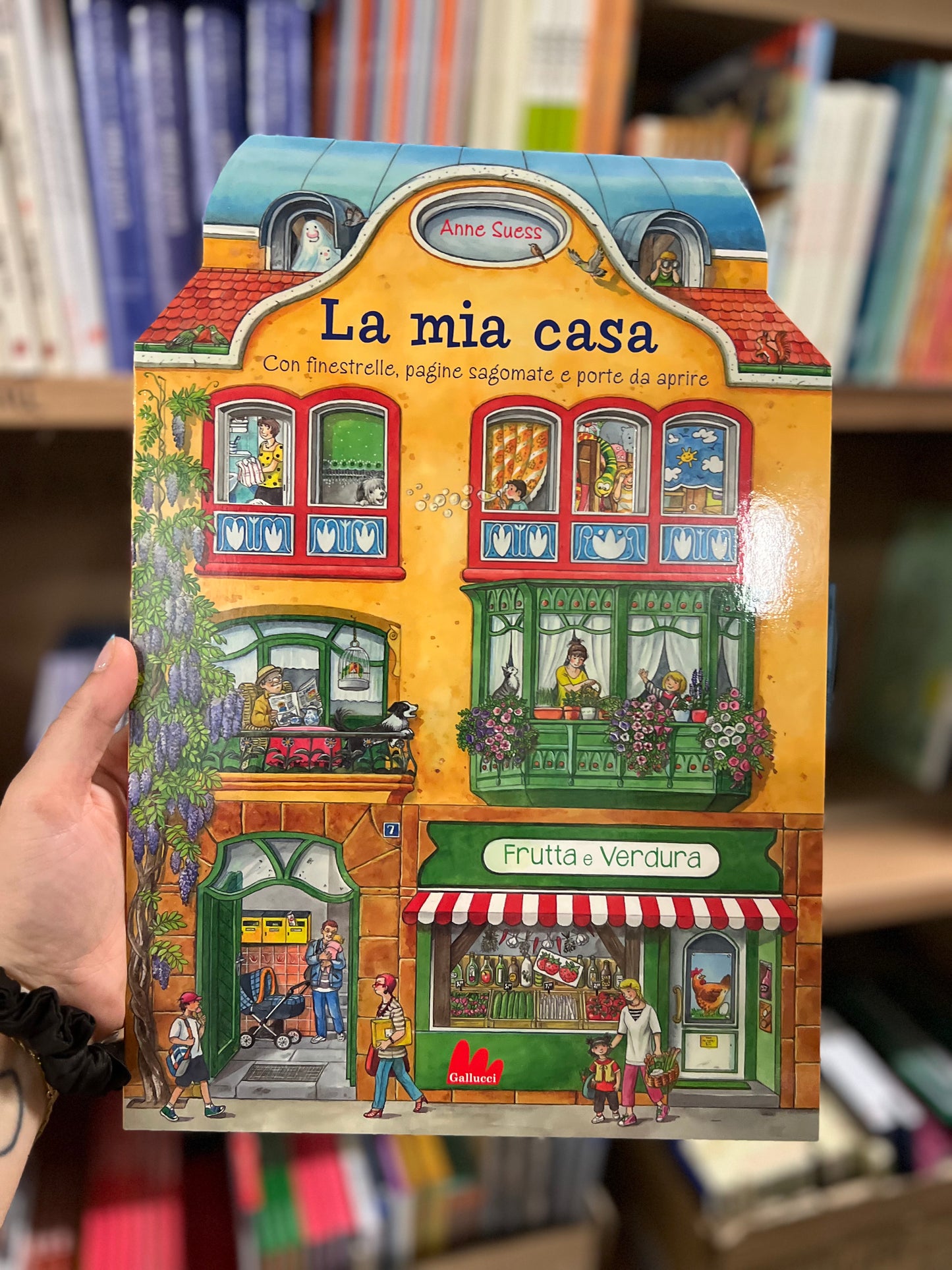 La mia casa, Anne Suess