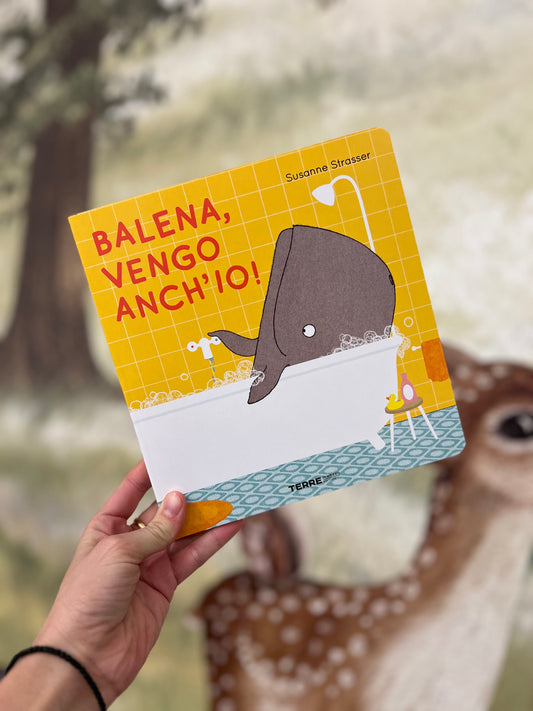 Balena, vengo anch’io, Susanne Strasser