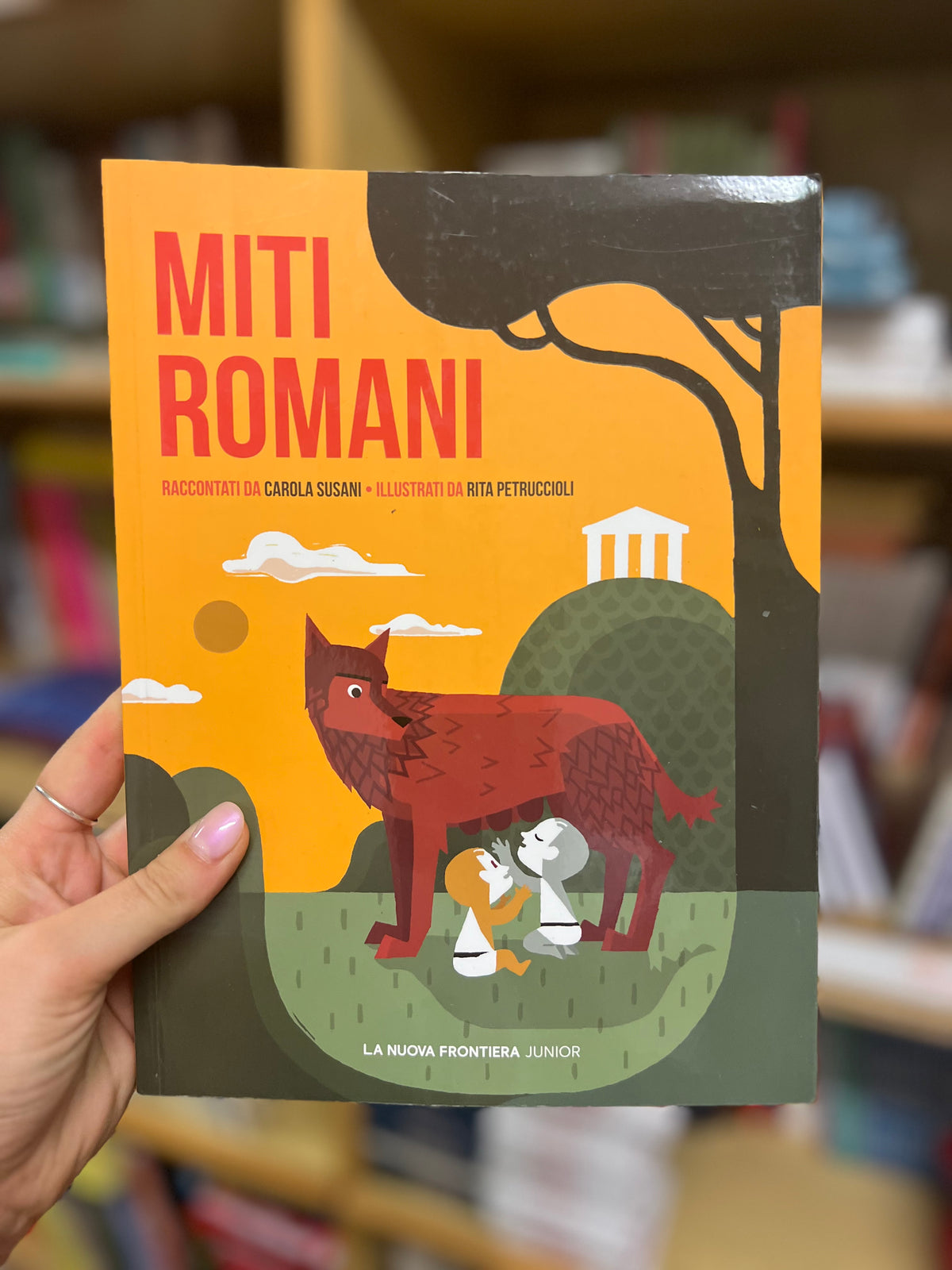 Miti romani, Carola Susani e Rita Petruccioli