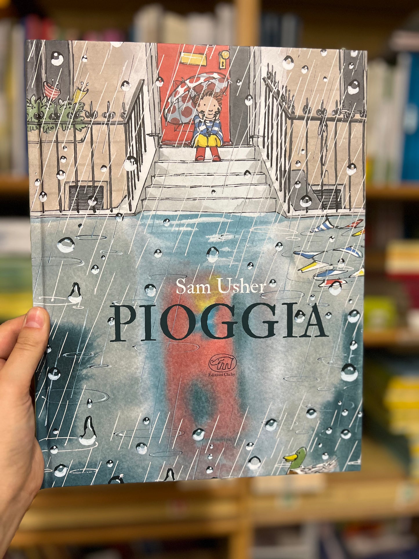 Pioggia, Sam Usher
