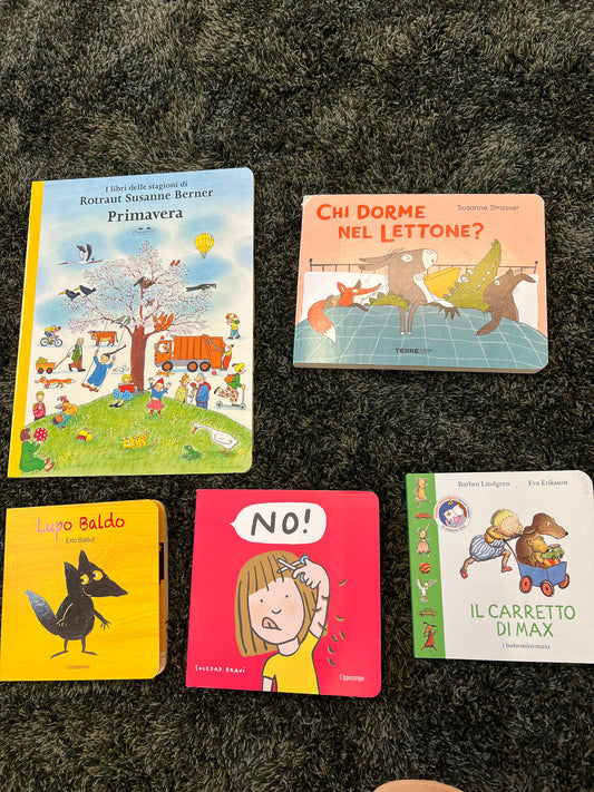Kit libri 2+ anni