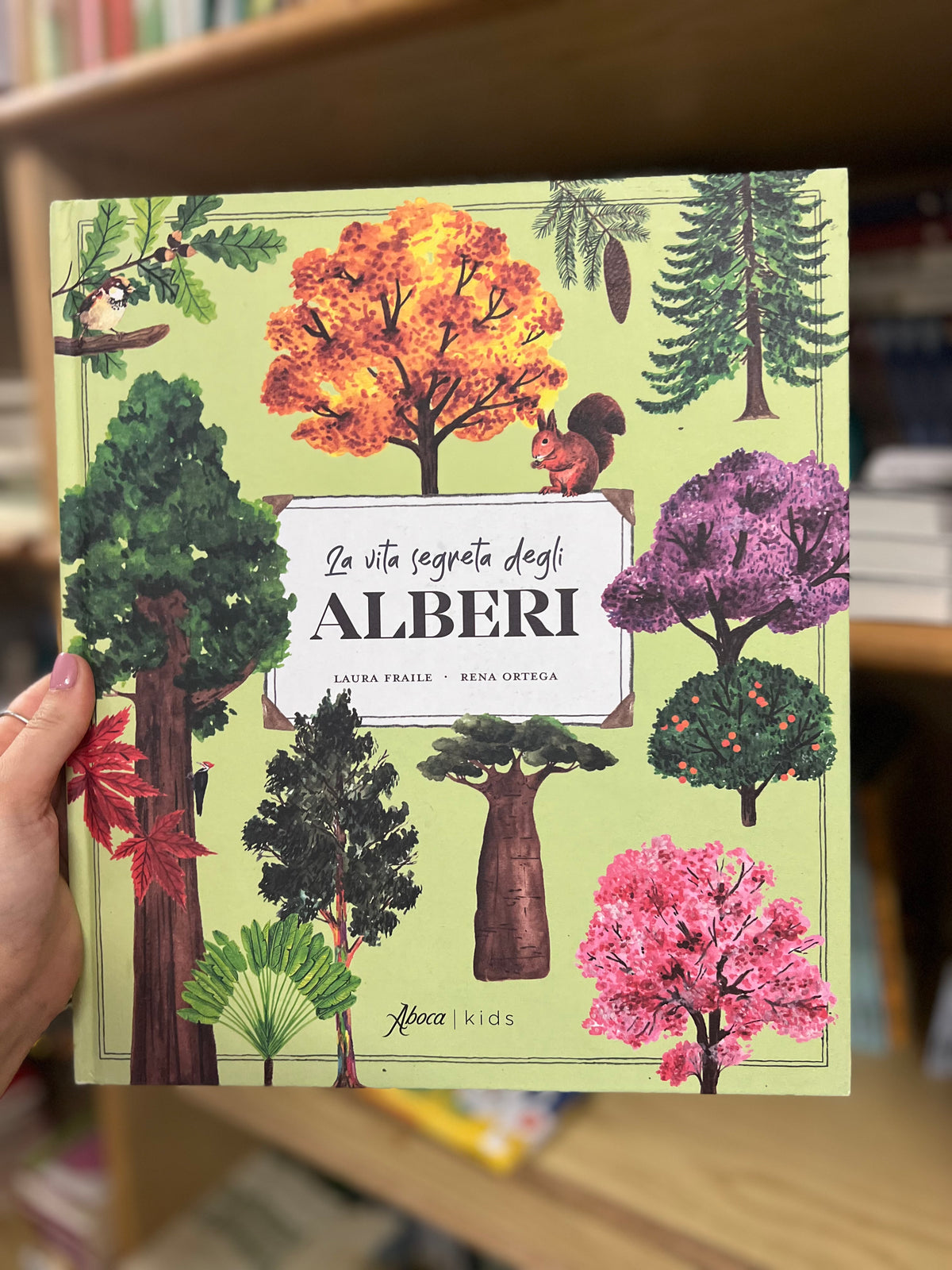 La vita segreta degli alberi, Rena Ortega & Laura Fraile