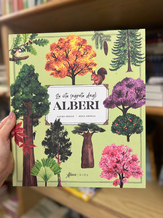 La vita segreta degli alberi, Rena Ortega & Laura Fraile
