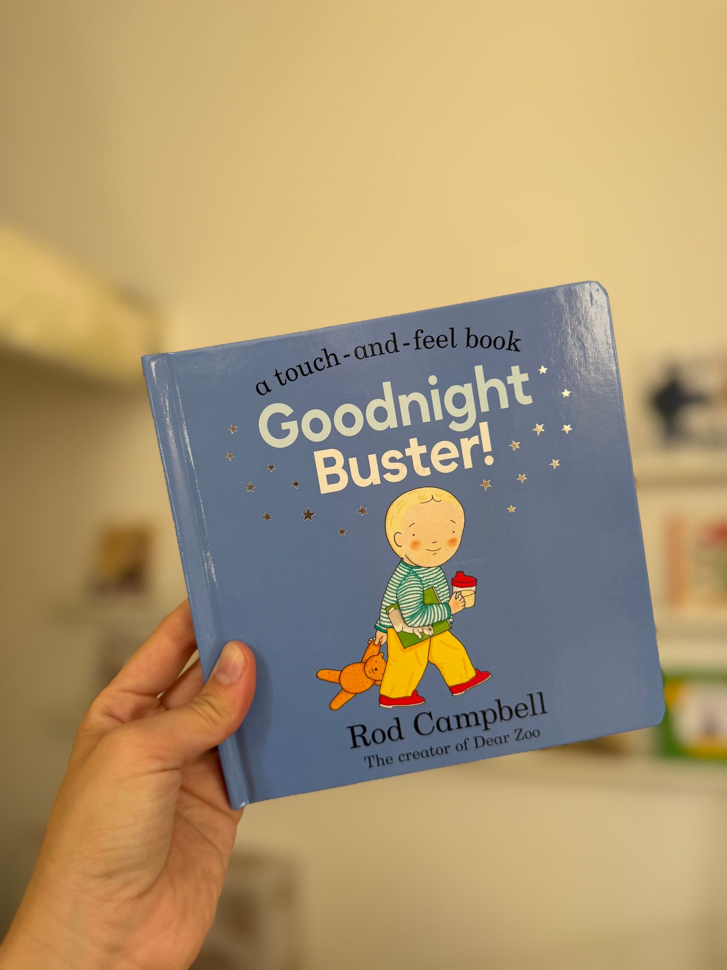 Goodnight Buster! Rod Campbell