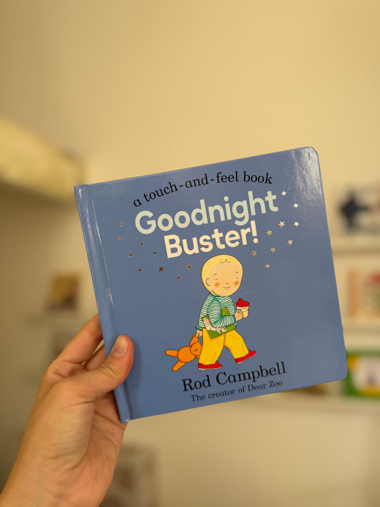 Goodnight Buster! Rod Campbell