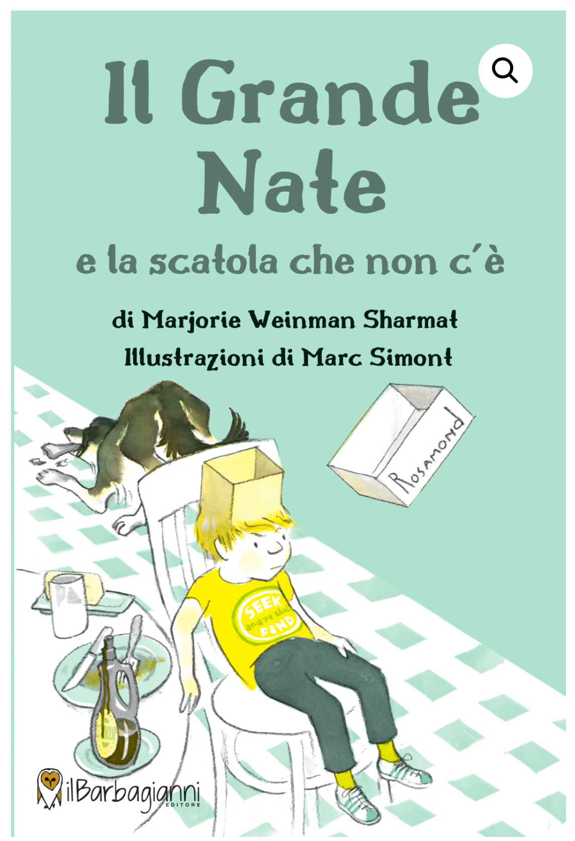 Il grande Nate e la scatola che non c’è, Marjorie Weinman Sharmat, Marx Simont