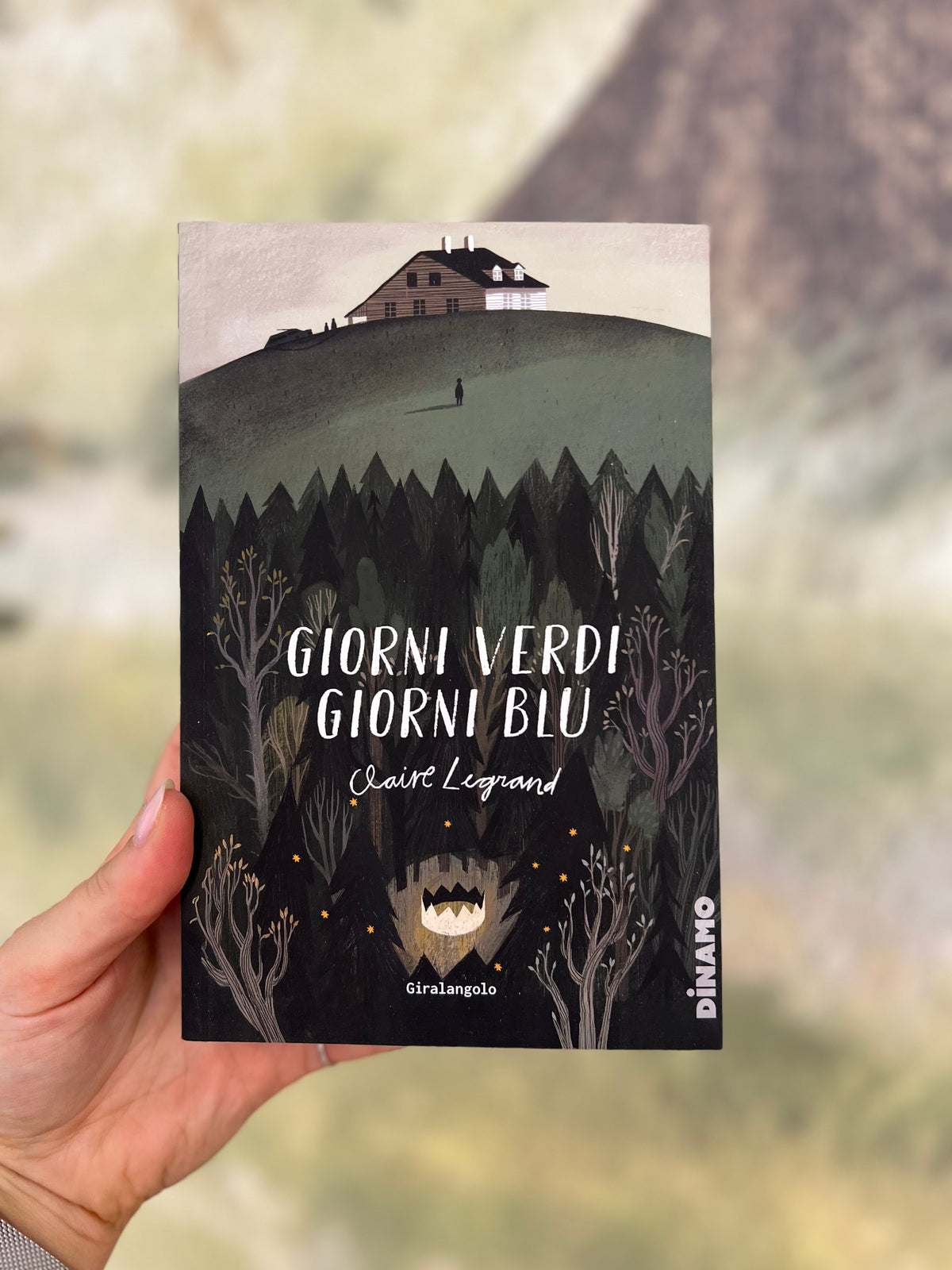 Giorni verdi giorni blu, Claire Legrand