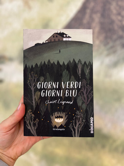Giorni verdi giorni blu, Claire Legrand