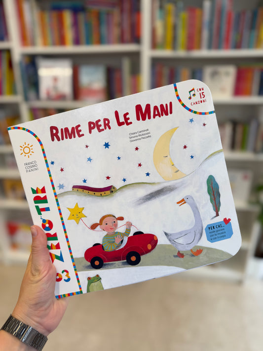 Rime per le mani, Chiara Carminati, Simona Mulazzani, Giovanna Pezzetta