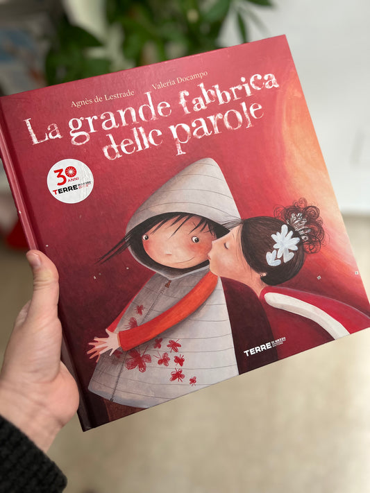 La grande fabbrica delle parole, Agnès de Lestrade, Valeria Docampo